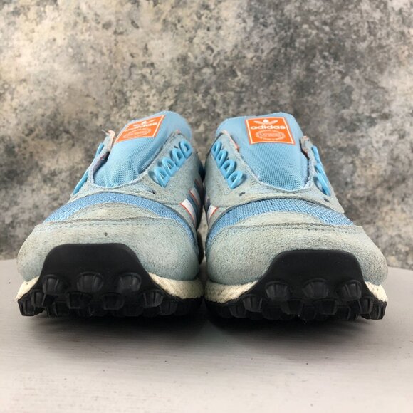 Adidas Mens Size 8.5 Robert Brooks x Silverbirch SPZL Clear Blue Sneakers BD7921 - Picture 2 of 12